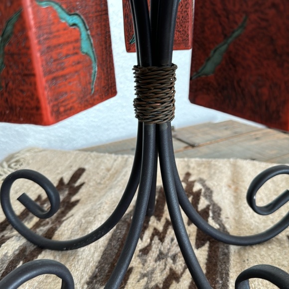 Iron Candle Stand - Picture 7 of 7